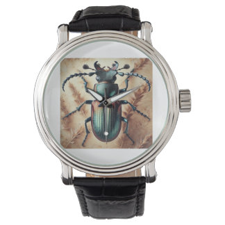 Montre Nealcidion beetle dorsal view 270824IREF225 - Wate