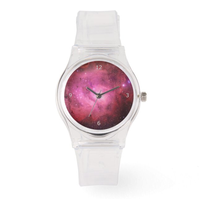 Montre Nebula lagune - Notre univers Extraordinaire (Recto)