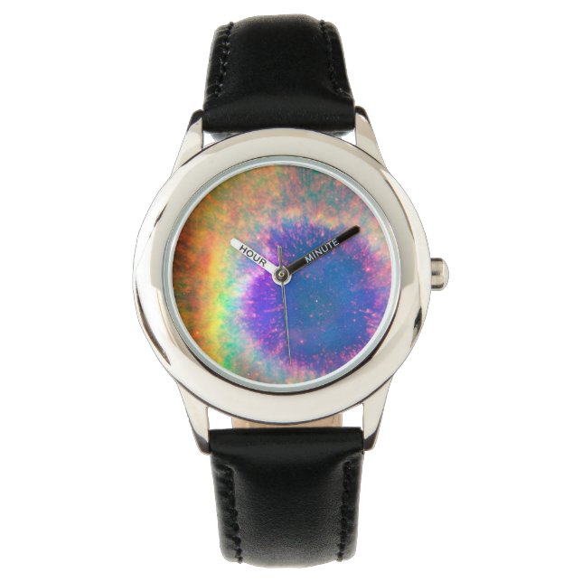 Montre Nebula Planétaire Comme Un Oeil (devant)
