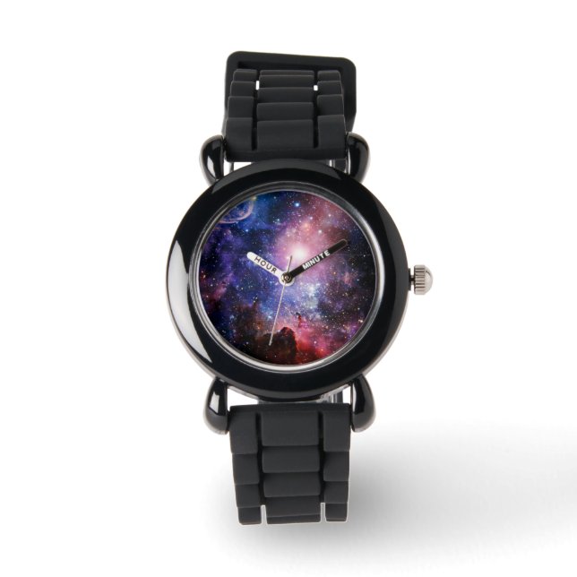 Montre nébuleuse de galaxie cool (Recto)