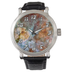 Montre Nébuleuse de la Carène NASA Hubble Telescope Photo