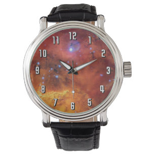 Montre Nébuleuse NGC 2467 - Photo du télescope spatial Hu