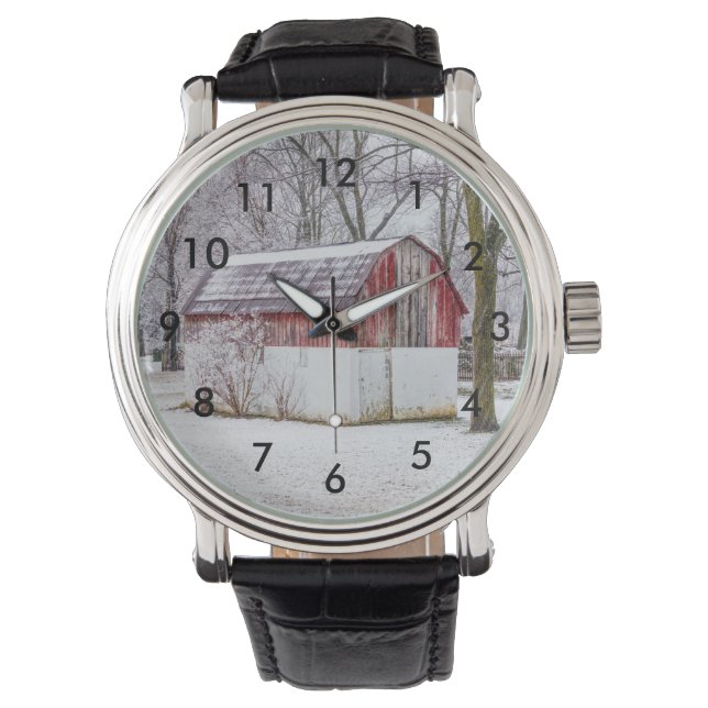 Montre Neige À La Grange Rouge (devant)
