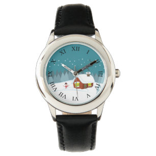 Montre Neige hivernale