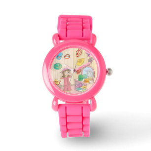 Montre Nellie aime Casquette Enfants Watch