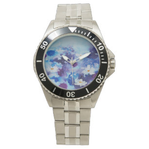 Montre Nénuphars contemporains de beaux-arts du © P