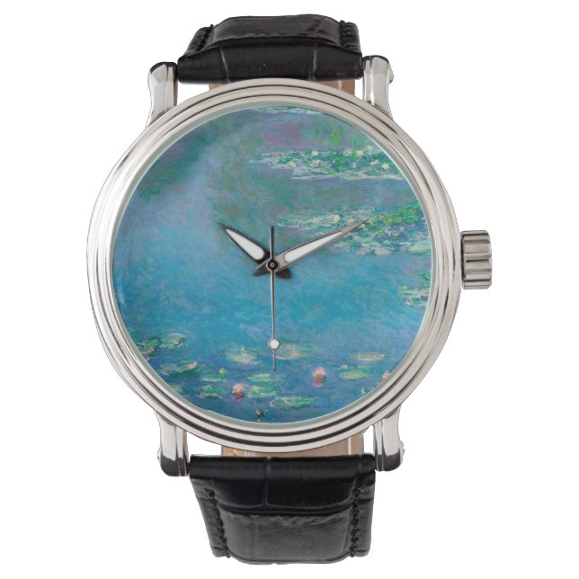 Montre Nénuphars de Claude Monet Fine Art Painting (devant)