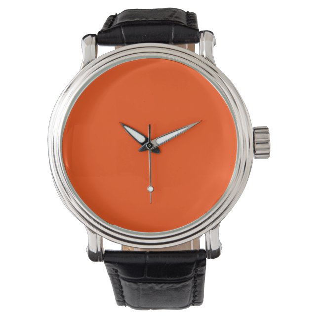 Montre Neon, Ensemble Vivid Orange Cornhole (devant)