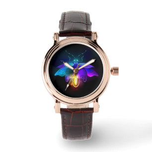 Montre Neon Firefly sur noir
