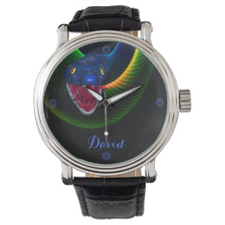 Montre Neon Snake