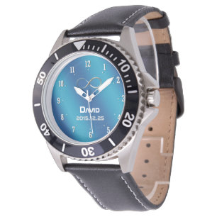 Montre nerd de main de l'infini de