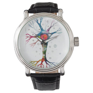 Montre Neurone pyramidal dans le néocortex