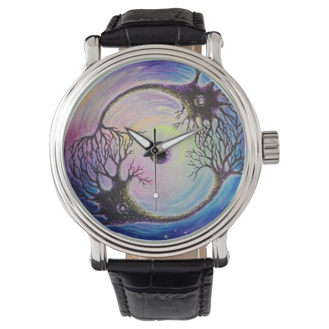 Montre neurones connectés (devant)