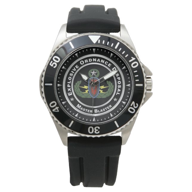 Montre Neutralisation des explosifs EOD (devant)