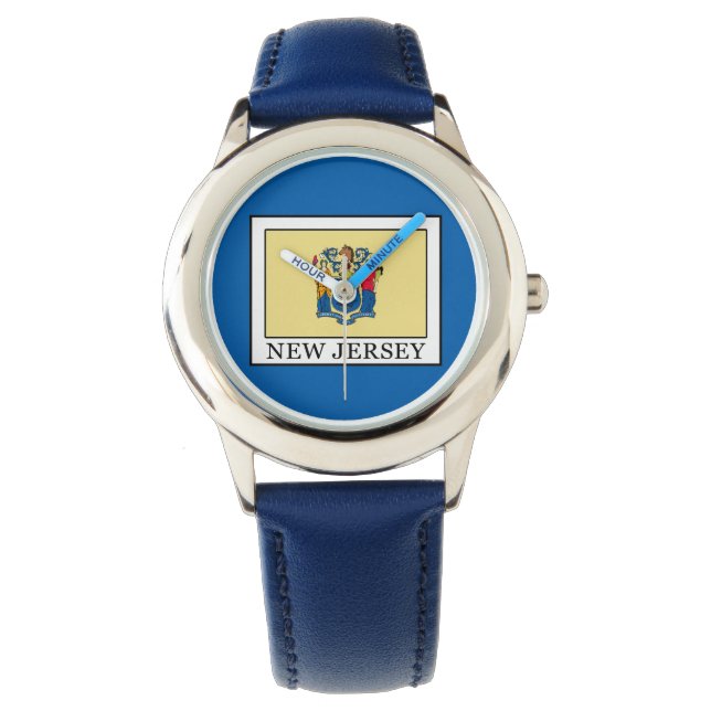 Montre New Jersey (devant)