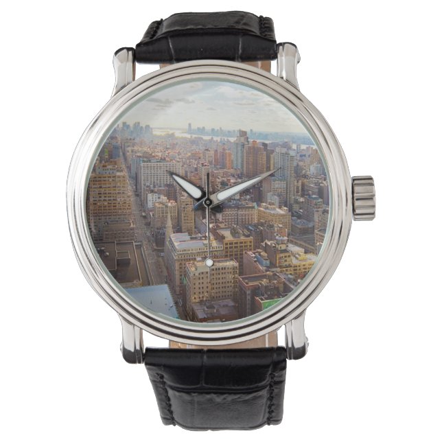 Montre New York (devant)