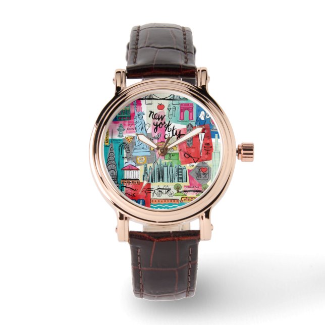 Montre New York (Recto)