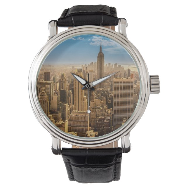 Montre New York (devant)