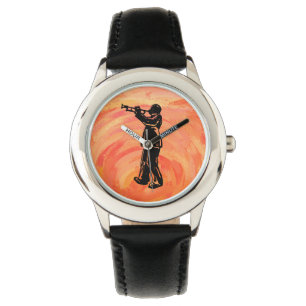 Montre New York Boogie Nights Trumpet Orange