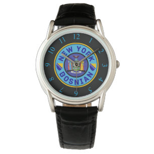 Montre New York Bosniaque Américain Wrist Watch