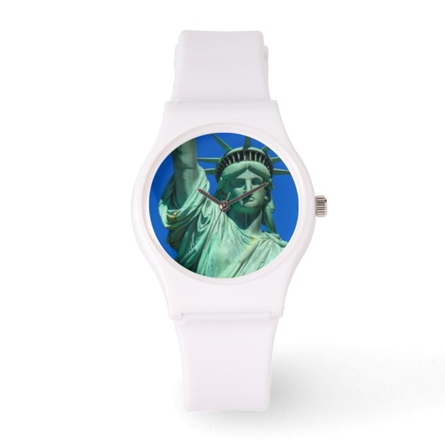 Montre New-York, Statue de la Liberté (Recto)