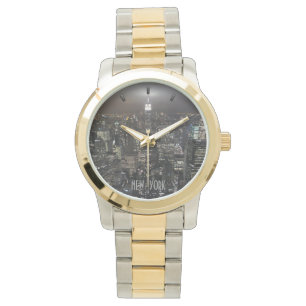 Montre New York Watch NY Empire State Souvenir Wistwatch