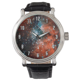 Montre NGC 3603 Star Forming Region - Hubble Space Photo