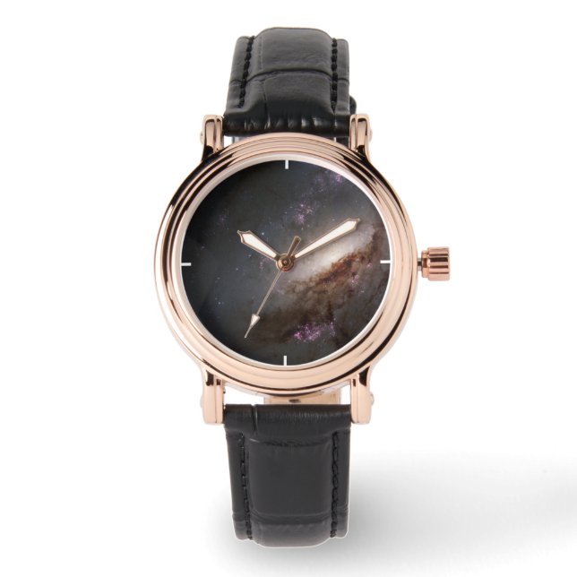 Montre Ngc 4258 Sous Formation D'Étoiles Intenses. (Recto)