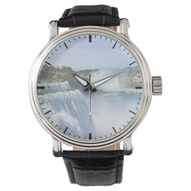 Montre Niagara Falls NY - Vue du côté américain (devant)