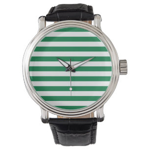 Montre Nigeria Pakistan drapeau rayures symbole pays vert