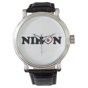 Montre Nihon Love Coeur Drapeau