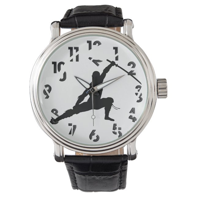 Montre Ninja (devant)