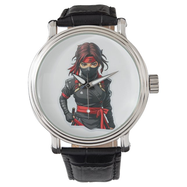 Montre Ninja Girl (devant)
