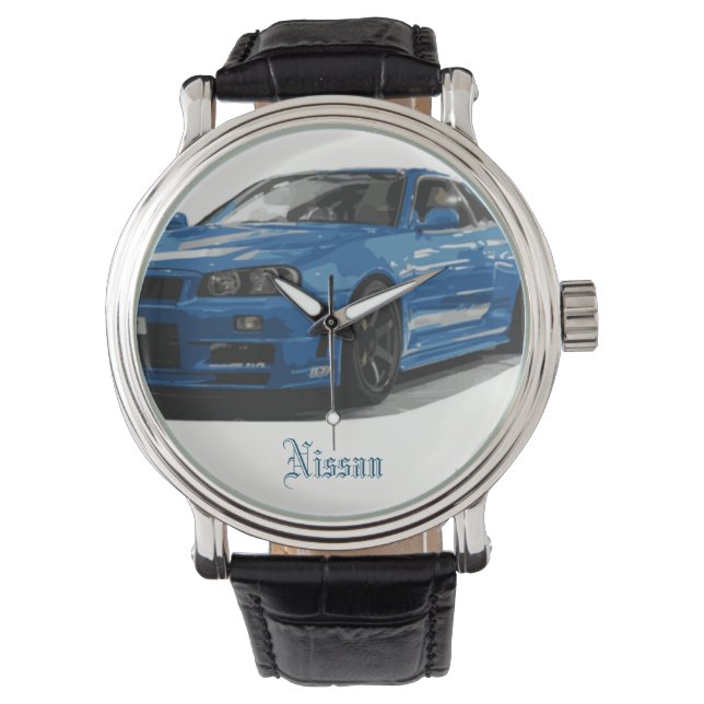 Montre nissan (devant)