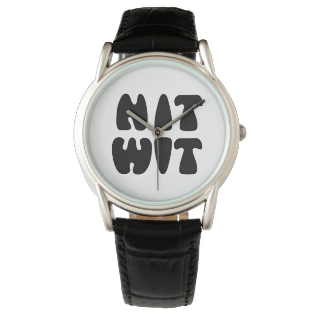 MONTRE NITWIT (devant)
