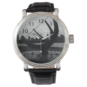 Montre Niveaux de gris Sundial