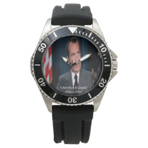 Montre Nixon & Je ne suis pas un escroc