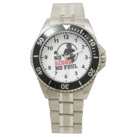 No Blood No Foul Lacrosse Watch