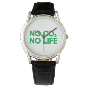 MONTRE NO CO2 PAS DE VIE