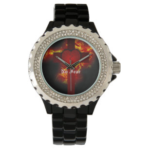 Montre No Fear watch, Création d'oeuvres de Christine An