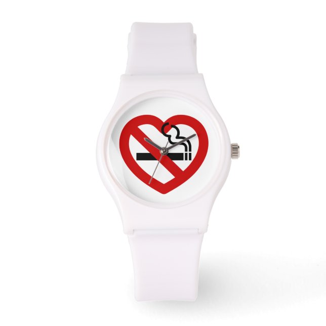Montre No Love For Smoking Sign (Recto)