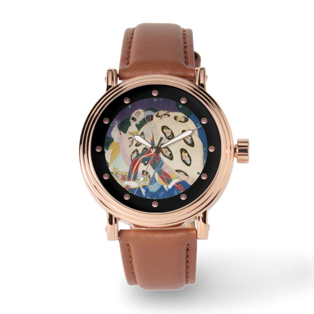 Montre NOCTURNE AVEC MASQUES / Mascarade vénitienne (Recto)