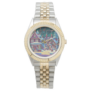 Montre Noël 4.