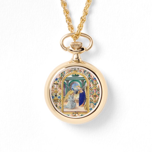 Montre Noël de l'annonce (Recto)