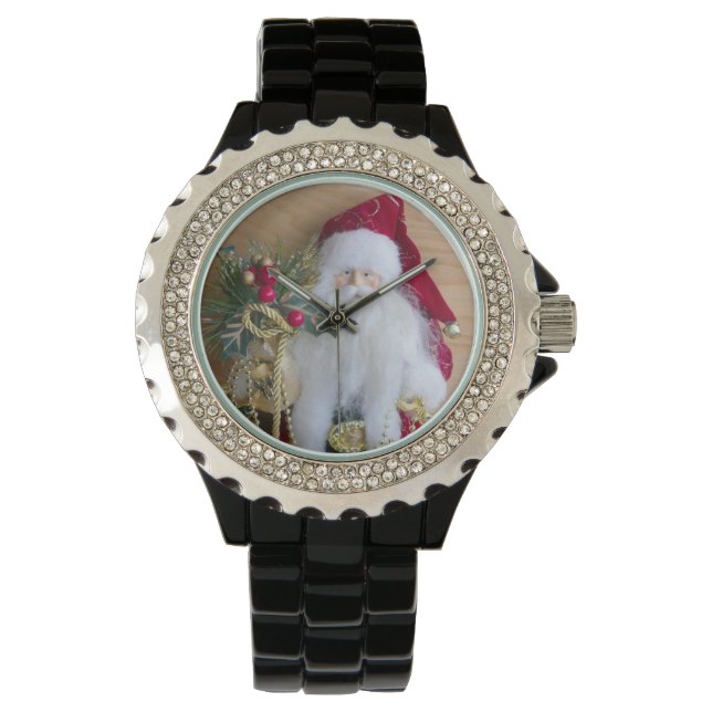 MONTRE NOËL DÉCORATIF PÈRE NOËL (devant)