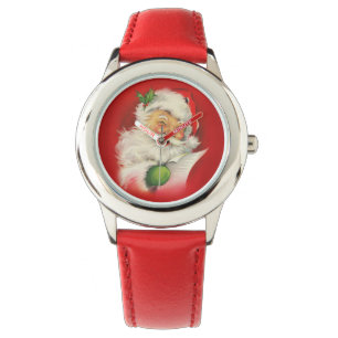 Montre Noël du Père Noël vintage