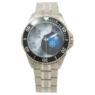 Montre Noël étincelant