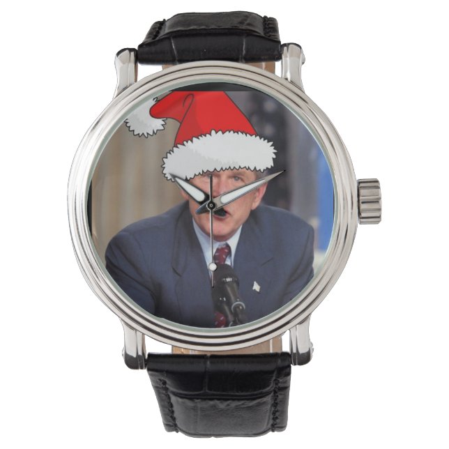 Montre Noël George W. Bush (devant)
