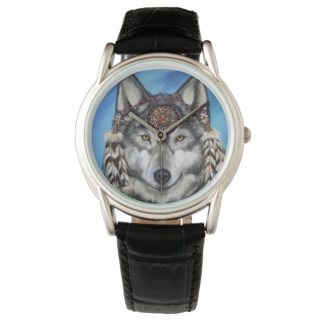 MONTRE NOËL LOUP (devant)