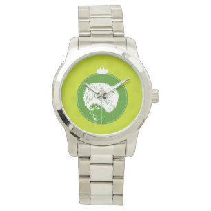 Montre Noël Modish Lime